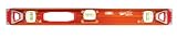 Swanson SVI24M 24-Inch I-Beam Level Magnetic with Gel End Cap by Swanson