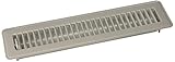 MINTCRAFT FR01-2X14W Floor Register White 2 X14 [並行輸入品]
