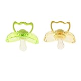 B Blesiya ベビー　赤ちゃん　矯正用　シリコーン　おしゃぶり　歯固め　乳首　