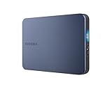 東芝 2TB Canvio ゲーミングポータブル外付けハードドライブ USB 3.2 PlayステーションとXbox用 ブラック (HDTX220EK3AA)