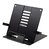 Goods Land 【 金属 】 ブックスタンド 読書 スタンド 書見台 アーム 折り畳み 譜面台 丈夫 倒れない GD-BOOKSTAND