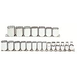 Stanley Proto J52215 21 Piece 12 Point 3/8" Drive Metric Socket Set by Stanley Proto [並行輸入品]