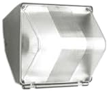Simkar CWPC-0510-1NPF WPC Series 1-Light HPS Wall Pack, Bronze Polyester Powder Coat Finish and Poly