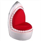 FRP　サメの腰掛け / Shark Seat　【植物オブジェ　ベンチ　店舗・ホテル向け】