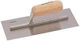 Bon 87-164 Notched Trowel 1/16D x 1/16W x 1/16A V Notch Wood Handle [並行輸入品]