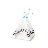 iFAM Tent for Kids 子供のための新しい月輝くテント