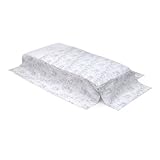 Cambrass 60 x 130 cm Cot Quilt/ Bedspread Collection Toile (Grey/ White) by Cambrass