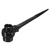 スチールラチェットPodgerスパナアライメント足場架設ツール (14*17mm)