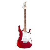 Ibanez(アイバニーズ)　GIOシリーズ　エレキギター　Candy Apple　GRX40-CA