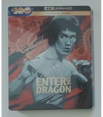 Amazon.co.jp: スチールブック 4k ultra HD & Blu-ray 燃えよドラゴン