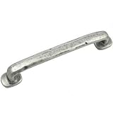 MNG Hardware 84664 Riverstone Pull, 5", Distressed Pewter [並行輸入品]