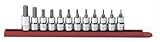 GearWrench 80581 12 Piece 3/8-Inch Drive SAE Hex Bit Socket Set [並行輸入品]