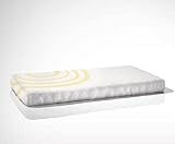 Nook Organic Fitted Crib Sheet - Daffodil Ripple by Nook [並行輸入品]