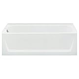 スターリング配管71121110 – 0 Ensemble浴槽、60-inch X 81 cm x 18インチ、左側、ホワイト