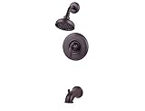 Pfister G89-8CBY Avalon 1-Handle Tub and Shower Combo, Tuscan Bronze [並行輸入品]