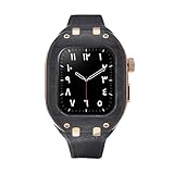 [ハンブルリッチ] ユニセックス Sport スポーツ ケース 9/8/7対応 for Apple Watch 41mm ブラック ステンレススチール/カーボン WBB0289-016 [並行輸入品]