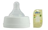 Pacific Baby Wide Neck Teats, Fast Flow, 2-Count by Pacific Baby [並行輸入品]