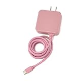 WHITENUTS スマホ 充電器 タイプc 急速充電 Type-C ケーブル一体型 20W くすみカラー ACアダプター 回転プラグ USB-C AC充電器 1.5m タブレット Android Galaxy AQUOS Xperia 【JX-AC-135B】 (ピンク)