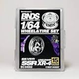 BNDS BNDS 1/64 アルミ ホイール エッチングパーツ 組立 キット ミニカー 模型 ホイール (bnds2) ホイール BC64062 (bc64062)