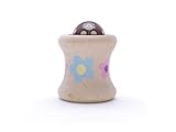 木製ベビーラトル（コトコトもぐら) G01-1038 WOODYPUDDY 木のおもちゃ楽器【ラッピング無料】