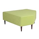 arne ベンチ ソファー 背もたれ無し ベンチチェア 2人掛け 長椅子 リビング ダイニング ファブリック 布張り COMBO-□ Z33 ソフィア生地 オリーブグリーン