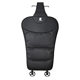 アルファード車用 シートクッション シートカバー カー 座布団 お尻が痛くならない 厚型 専用ロゴ付き Alphard 40系 30系 20系 対応 四季兼用 シート保護 車用インテリア パーツ 運転席 助手席 後部座席 車用クッション ナッパ 低反発 通気性 カー用品（1枚 靠背）