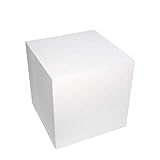 発泡スチロール ブロック かたまり １個 ３００mm×３００mm×３００mm　普通硬さ