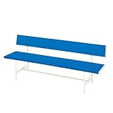 パブリックベンチ 背もたれ付き 幅180cm ガーデンベンチ