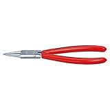 KNIPEX(クニペックス)4413-J1 穴用スナップリングプライヤー 直