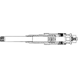 ProPlus gidds-555523切替弁Stemアセンブリfor American標準、5 – 5 / 8 "