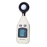 KKmoon LCD デジタル照度計 200000Lux / 185806Fc ライトメーター ルクスメーター フォトメーター