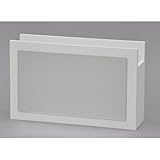 WALL ラックM KB-1 ホワイト 幅40×奥行12.2×高さ25cm