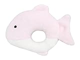 やわらかどうぶつラトル イルカ(ピンク)  ラトル イルカ(ピンク) 高さ20cm