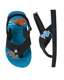 GYMBOREE(ジンボリー)　ベビービーチサンダル　US5-6(12-13cm/実寸14cm ) 　ブルー [並行輸入品]