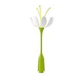 Boon Stem Grass And Lawn Drying Rack Accessory - White Flower by Boon Inc.