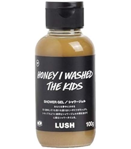 Amazon | LUSH ラッシュ みつばちマーチ シャワージェル It's Raining