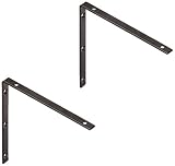 アクシス/Homestead+棚受+アイアン棚受けL 2個セット+アイアン+HS2254