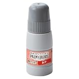 シャチハタ 手形 スタンプパッド PALM COLORS 専用補充インキ 20ml あか SPS-20-R