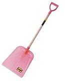 【お客様組立品】 クリスタルメリットスコップ 23017 強化プラスチック製 雪かきスコップ 浅野木工 H