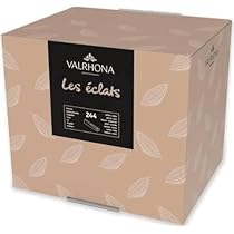 Amazon | VALRHONA ヴァローナ エクラ ド ヴァローナ 1kg 約244