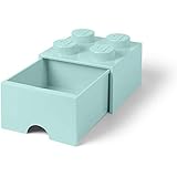 レゴ 収納ボックス 引き出しタイプ ブリック ドロワー 4 LEGO Brick Drawer 4 (アクアライトブルー)