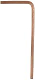 Ampco Safety Tools WH-5/64 Hex Key Wrench, Non-Sparking, Non-Magnetic, Corrosion Resistant, 5/64 by 