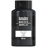 リキテックス(Liquitex) アクリル絵具ベーシックス アイボリーブラック B-056 400ml