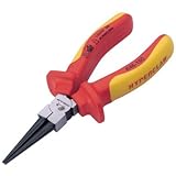 PROSTYLE 絶縁ラウンドノーズプライヤー 全長165mm PZRN-160