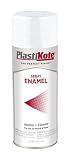 PlastiKote 2504 All Purpose Gloss White Spray Enamel - 10 Oz. [並行輸入品]