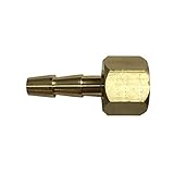 キソパワーツール ホースジョイント 【内径6mmホース用-G1/4凹】 E1340