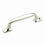 Amerock BP55316PN Highland Ridge Pull, Polished Nickel, 3-Inch by Amerock