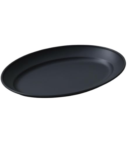 Amazon.co.jp: 吉田次朗 さん オーバル プレート 25 : ホーム＆キッチン