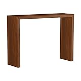 arne ダイニングテーブル テーブル 幅100cm 奥行30cm 高さ72cm デスク 日本製 セミオーダー パソコンデスク 机 おしゃれ 木製 Zero-X 10030D ブラウン