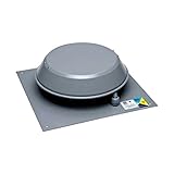 Fantech RE6 Roof Mount 6" Centrifugal Duct Fan, 227 CFM [並行輸入品]